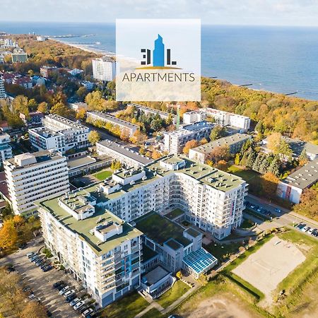 3L Apartments Kosciuszki 16 Kołobrzeg Eksteriør bilde