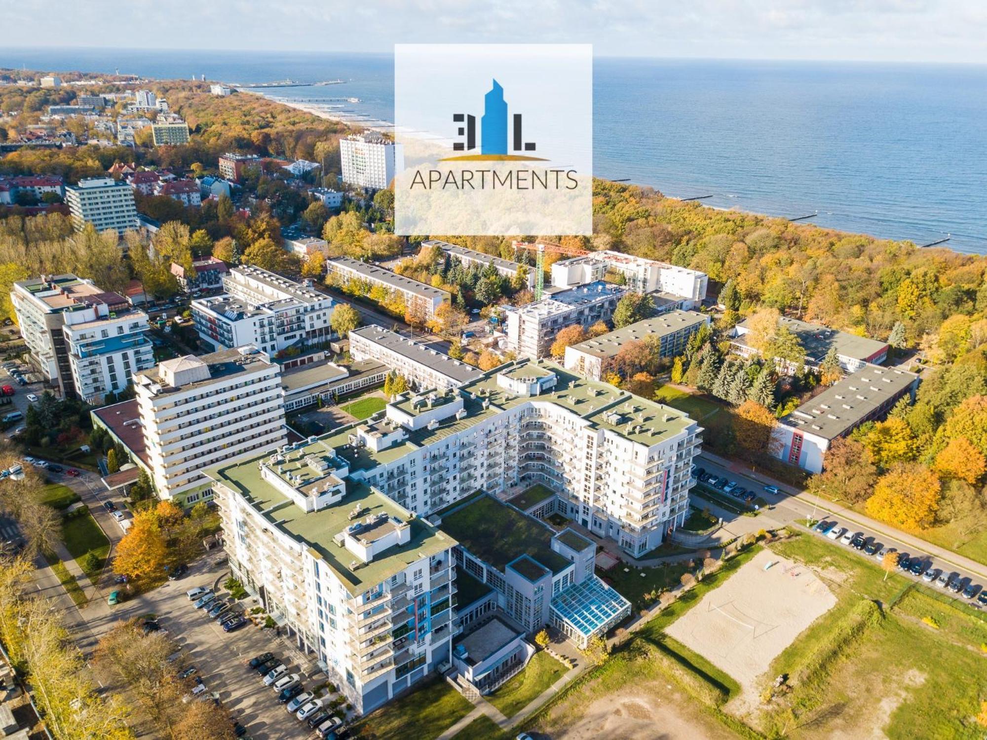 3L Apartments Kosciuszki 16 Kołobrzeg Eksteriør bilde